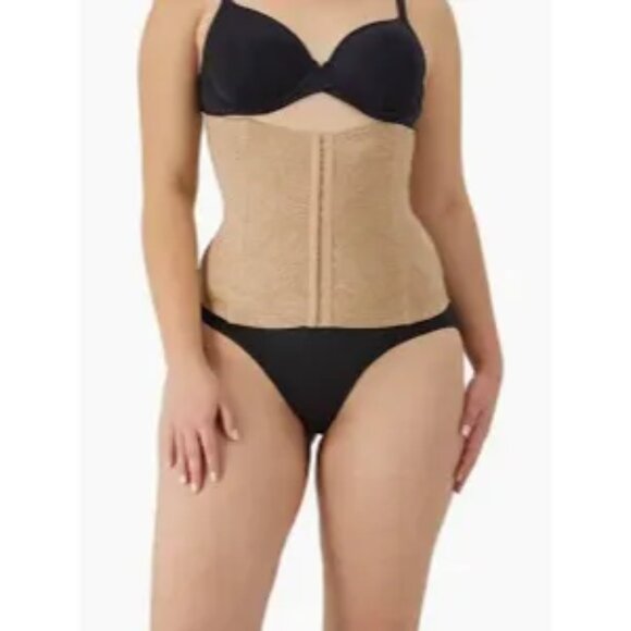 Maidenform size Medium Nude Beige Waist Nipper Sculpt Ultra Firm - Picture 1 of 4